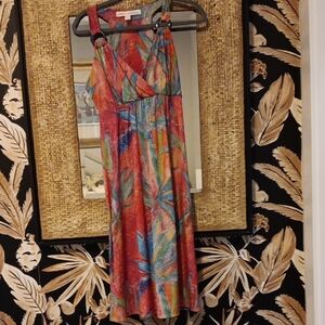 Tropical Multicolor Leoma Lovegrove Dress